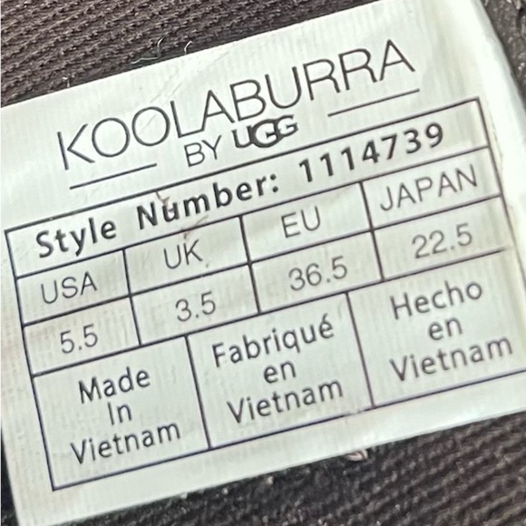 Koolaburra by UGG Suede Tall Shaft Elinda Boots- Women’s Size 5.5 - Picture 13 of 15